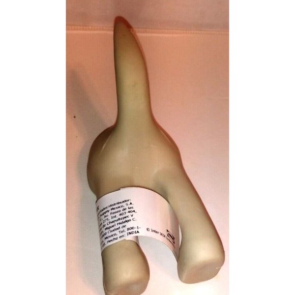 NEW 3 Ikea Beige BASTIS Dog Tail Wall Hanger Hook Hat Coat Leash Keys  NWT - Picture 6 of 10